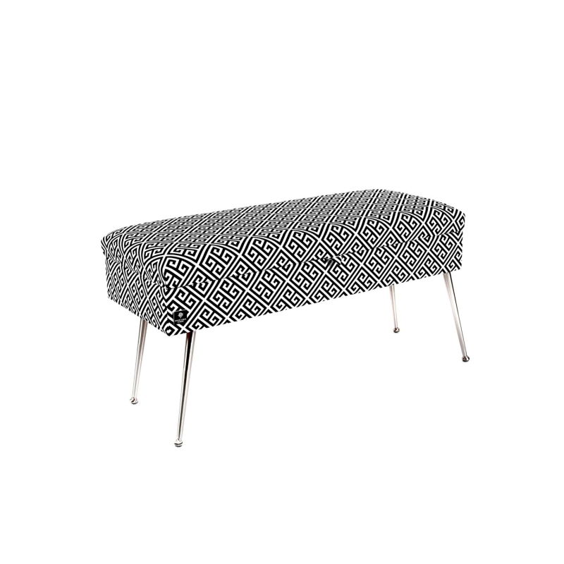 Kufer Pikowany Butelkowa Żółcień Cytrynowa Guzik Tapicerowany/Kryształ Q-1 Rozmiary od 50 cm do 200 cm